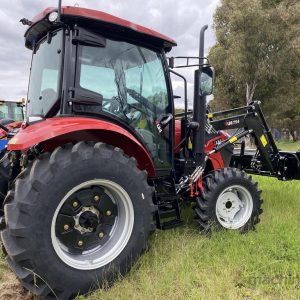 Photo of NEW UHI T754 75HP TRACTOR WITH 7 ATTACHMENTS