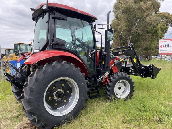 Photo of NEW UHI T754 75HP TRACTOR WITH 7 ATTACHMENTS