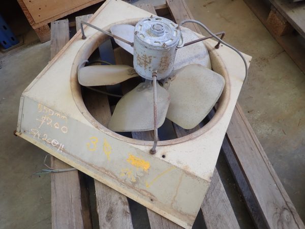 Photo of EXHAUST FAN 3 PHASE