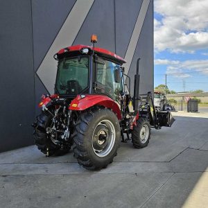 Photo of NEW UHI T554C 55HP CAB TRACTOR WITH 7 ATTACHMENTS