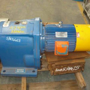 Photo of REDUCTION BOX MOTOR