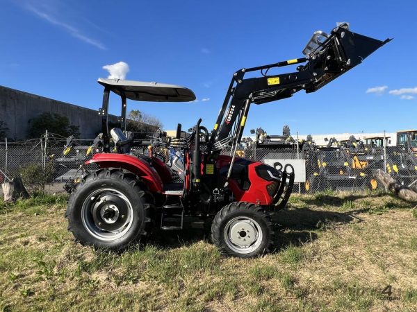 Photo of NEW UHI T554 55HP TRACTOR WITH 7 ATTACHMENTS