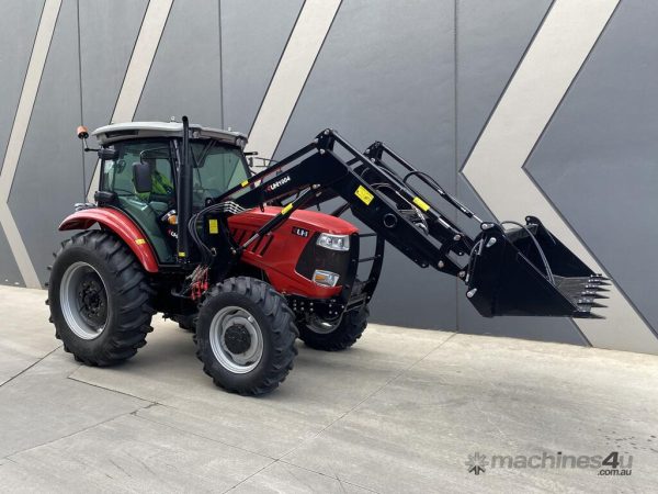 Photo of NEW T1004 100HP TRACTOR WITH 7 ATTACHMENTS