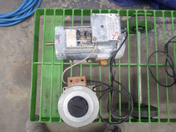 Photo of GEC 240 VOLT VARIABLE SPEED MOTOR