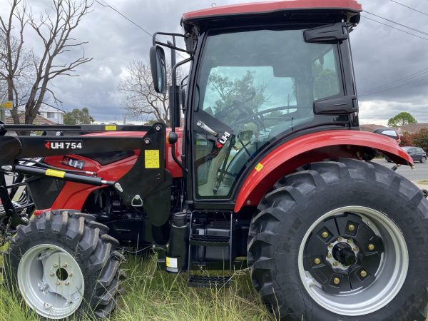 Photo of NEW UHI T754 75HP TRACTOR WITH 7 ATTACHMENTS