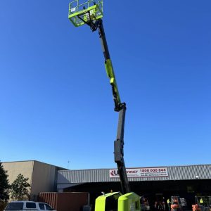 Photo of NEW UHI ZOOMLION 46FT KUBOTA DIESEL BOOM LIFT