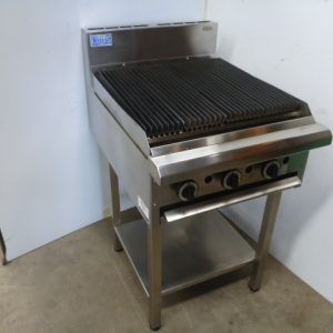 Photo of LUUS 600MM NATURAL GAS CHAR GRILL