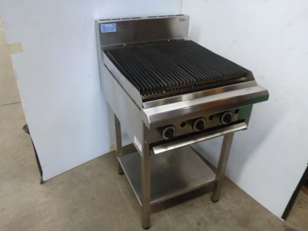 Photo of LUUS 600MM NATURAL GAS CHAR GRILL