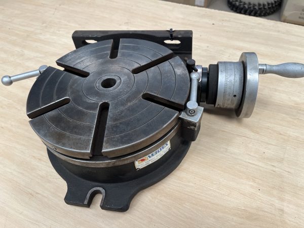 Photo of VERTEX 250MM ROTARY TABLE