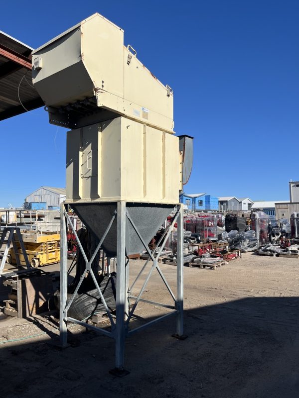 Photo of BAG HOUSE DUST COLLECTOR-AUTOMATIC REVERSE PULSE