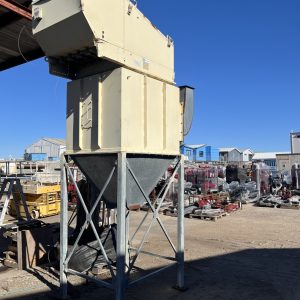 Photo of BAG HOUSE DUST COLLECTOR-AUTOMATIC REVERSE PULSE