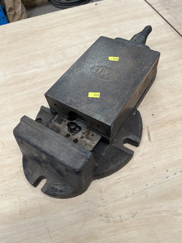 Photo of ABWOOD 150MM HEAVY DUTY MACHINE VICE