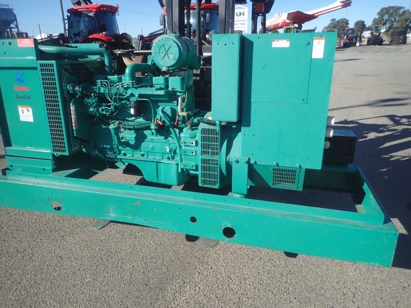 Photo of CUMMINS ONAN 85KVA STANDBY GEN SET (296HOURS)