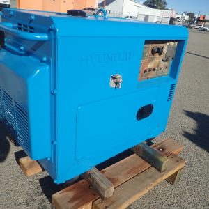 Photo of HYUNDAI 6KVA ELECTRIC START DIESEL GEN SET