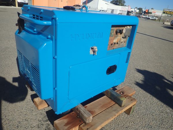 Photo of HYUNDAI 6KVA ELECTRIC START DIESEL GEN SET