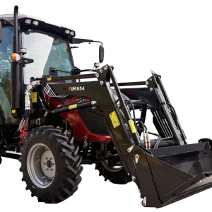 Photo of NEW UHI T654 PLUS 65HP TRACTOR WITH 7 ATTACHMENTS