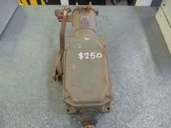 Photo of WILCO E563C 500V 63AMP 3 PHASE OUTLET