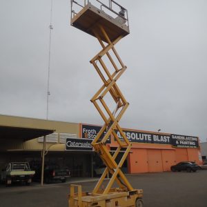 Photo of HAULOTTE COMPACT 10 ELECTRIC SCISSORLIFT