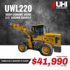 Photo of NEW UHI UWL220 WHEEL LOADER