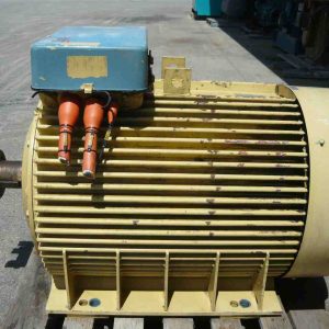 Photo of ABB 175HP 6 POLE 3 PHASE ELECTRIC MOTOR
