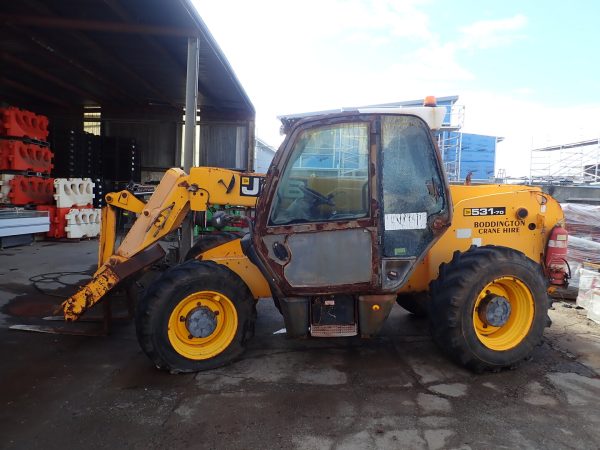 Photo of JCB 531-70 TELEHANDLER (DISMANTLING)