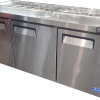 Photo of ATOSA 3 DOOR PREPERATION REFRIDGERATOR