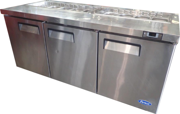 Photo of ATOSA 3 DOOR PREPERATION REFRIDGERATOR