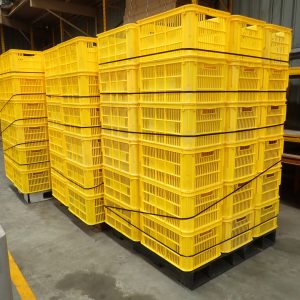Photo of COMMERCIAL FOOD GRADE CRATES