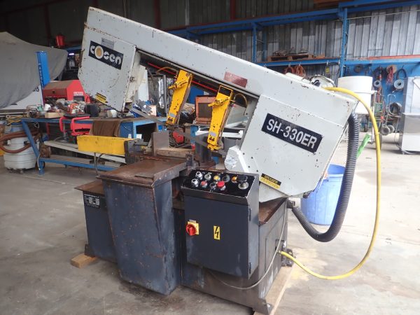 Photo of METAL CUTTING HORIZONTAL BAND SAW 330MM