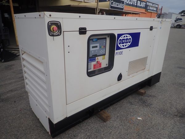 Photo of FG WILSON - PERKINS 110KVA GEN SET