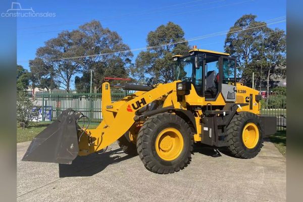 Photo of NEW UHI UWL280 WHEEL LOADER
