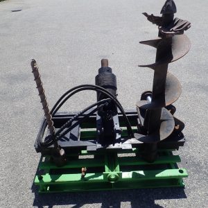 Photo of DIGGA PDX2-2 HEAVY DUTY POST HOLE BORER KIT ON SKID..