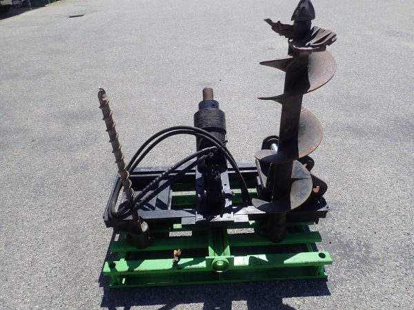 Photo of DIGGA PDX2-2 HEAVY DUTY POST HOLE BORER KIT ON SKID..
