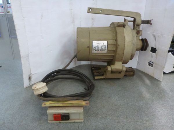 Photo of SEWING MACHINE CLUTCH MOTOR 240 VOLT