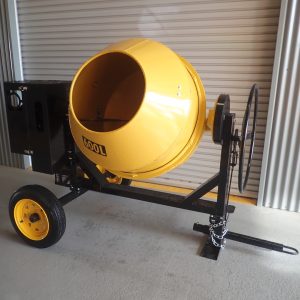 Photo of NEW BMAC TOOLS 600LITRE ELECTRIC START CEMENT MIXER