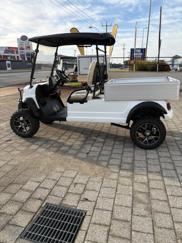 Photo of NEW DESERT GOLF CART WITH ALLOY TRAY