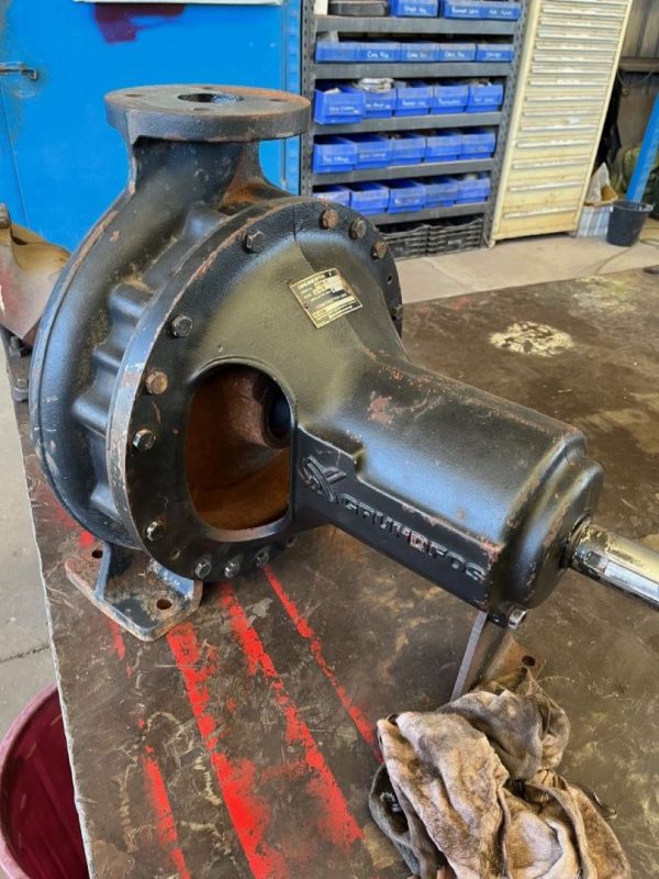Photo of 100 X 65  BARE SHAFT GRUNDFOS (SOUTHERN CROSS) PUMP
