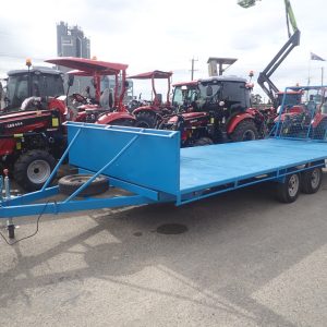 Photo of POLMAC FLAT TOP TRAILER 6.2 X 2.4M DECK.