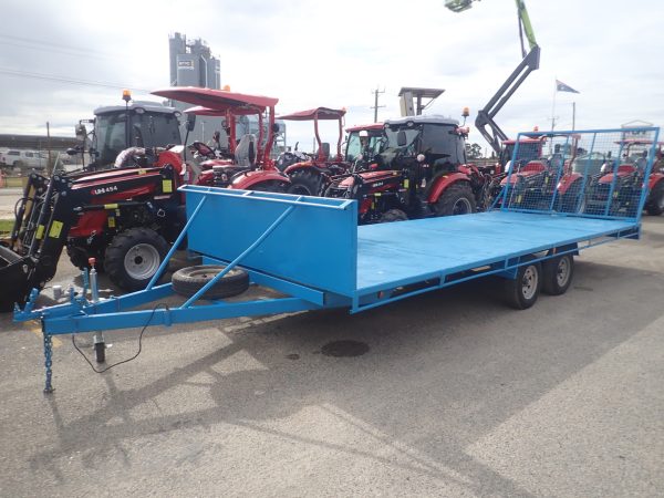 Photo of POLMAC FLAT TOP TRAILER 6.2 X 2.4M DECK.