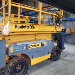Photo of HAULOTTE COMPACT 12DX 4WD SCISSORLIFT