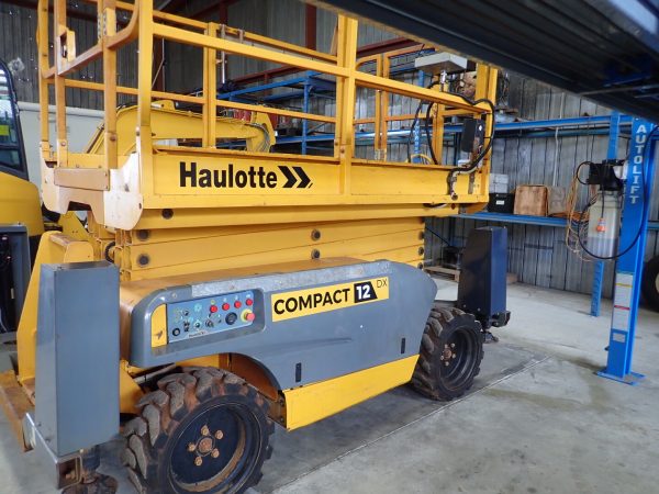 Photo of HAULOTTE COMPACT 12DX 4WD SCISSORLIFT