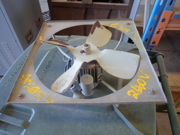 Photo of EXHAUST FAN 3 PHASE