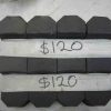 Photo of LATHE CHUCK JAWS SET OF 4