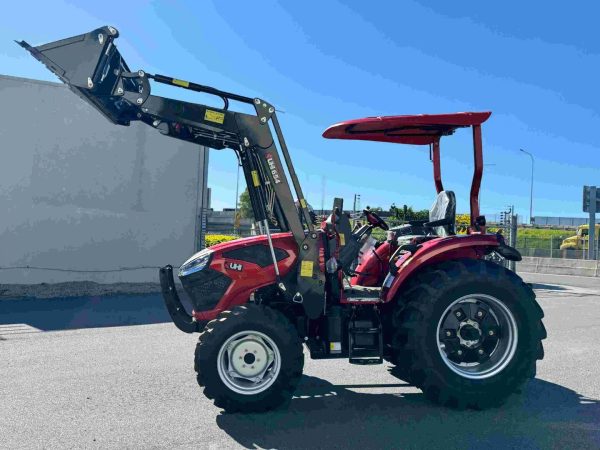 Photo of NEW UHI 65HP OPEN CAB TRACTOR WITH 7 ATTACHMENTS