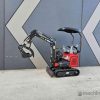1TON EXCAVATOR WITH 9 ATTACHMENTS