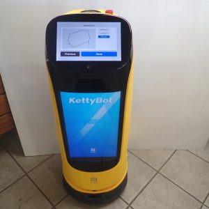 Photo of KETTYBOT AUTONOMOUS CATERING ROBOT