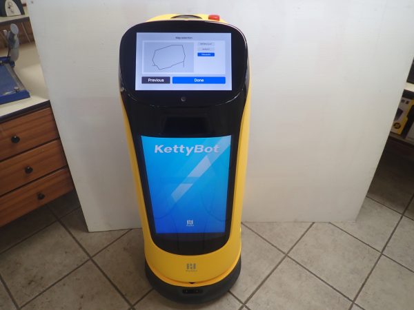 Photo of KETTYBOT AUTONOMOUS CATERING ROBOT