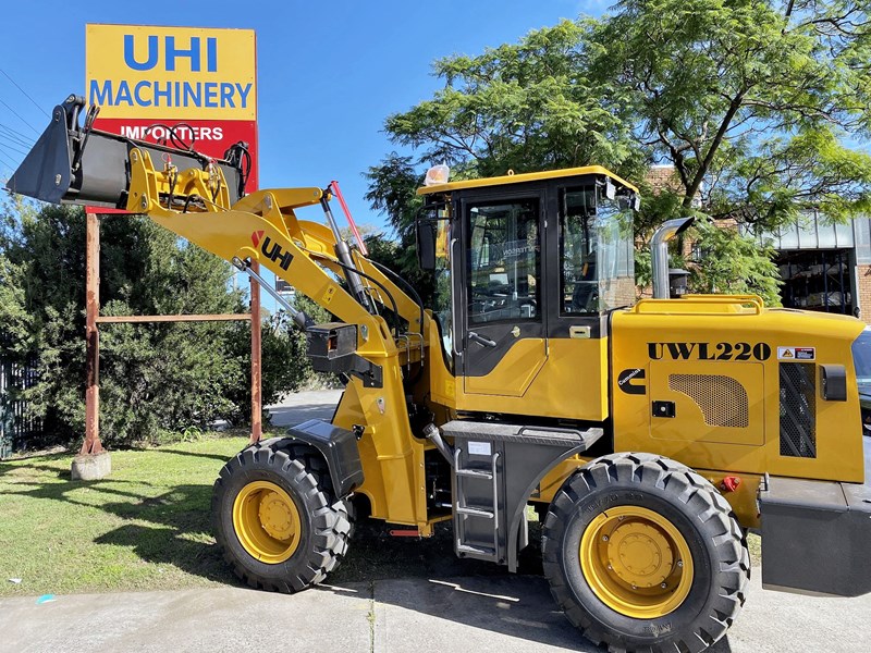 Photo of NEW UHI UWL220 WHEEL LOADER