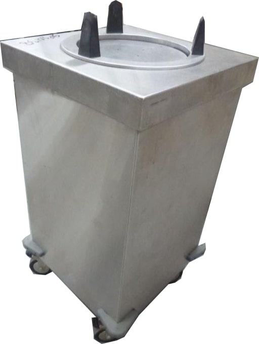 Photo of PORTABLE SPRING LOADED PLATE DISPENSER