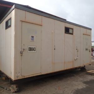 Photo of TRANSPORTABLE MALE/FEMALE ABLUTION UNIT.